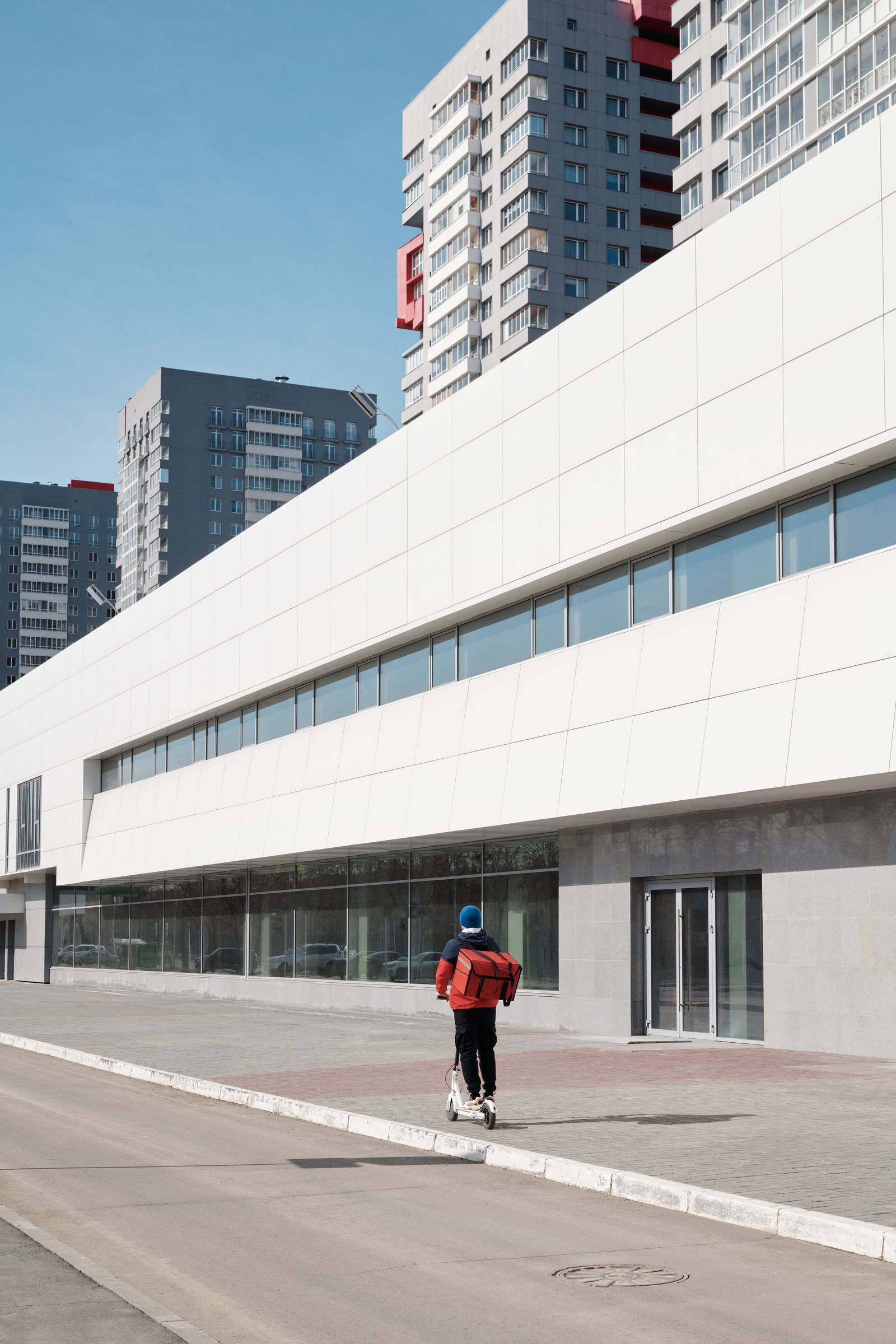 Livreur en ville pour une livraison express locale
